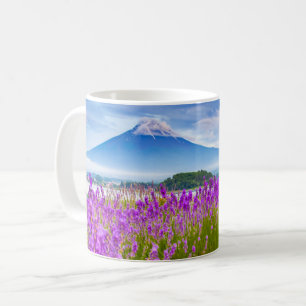 Blommor   Fugi Japan Kaffemugg