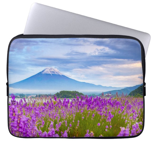 Blommor | Fugi Japan Laptop Fodral (Framsidan)
