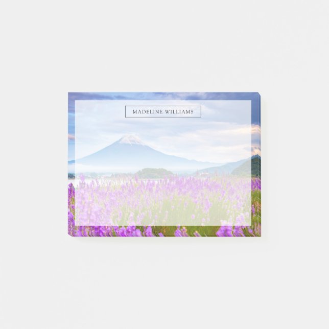 Blommor | Fugi Japan Post-it Block (Framsida)
