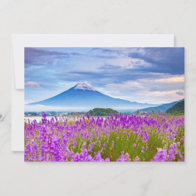 Blommor | Fugi Japan Tack Kort (Framsida)