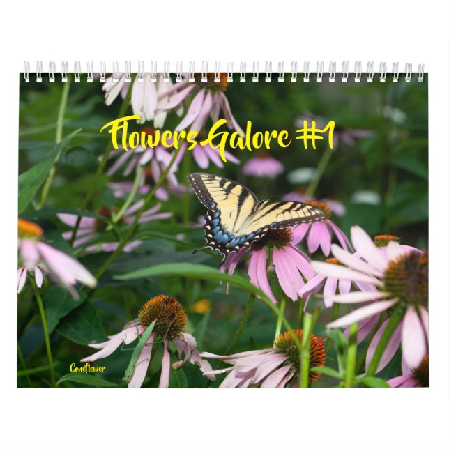 Blommor Galore #1 Kalender (Omslag)
