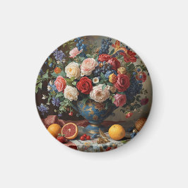 Blommor Galore  Magnet