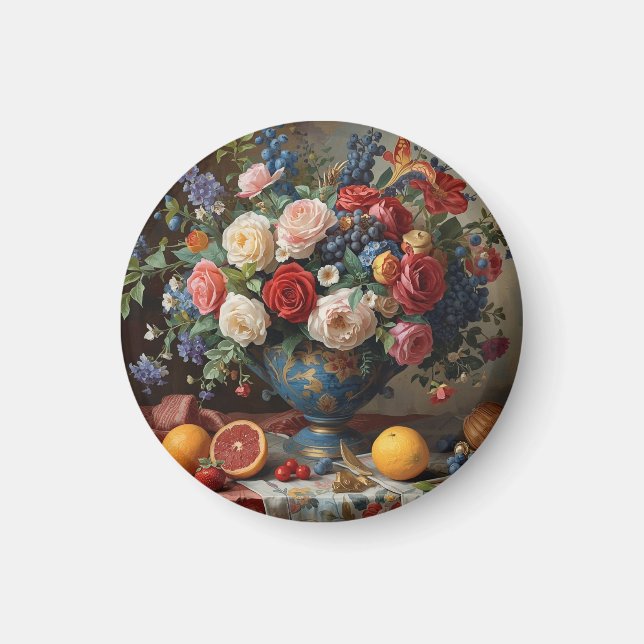 Blommor Galore  Magnet (Framsidan)