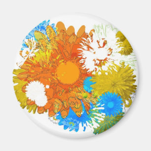 Blommor Galore Magnet