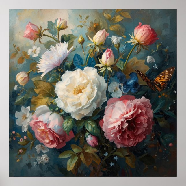 Blommor Galore  Poster (Framsidan)