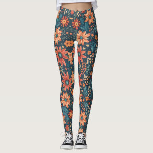 Blommor Garden Magic Leggings