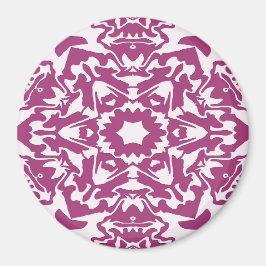 Blommor & Gargoyler.... Magnet