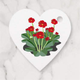 Blommor Gåvor Etiketter