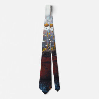 Blommor Genom Elden Slips