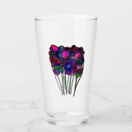 Blommor Glaskopp