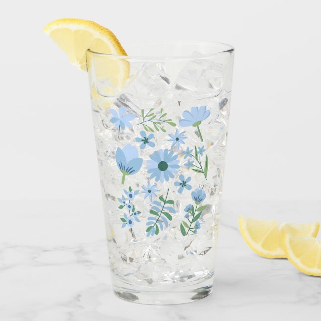 Blommor Glaskopp (Framsida Ice)