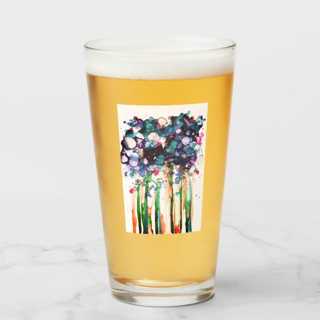 Blommor Glaskopp (Framsida fylld)