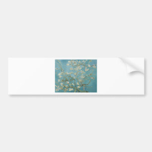 Blommor Gogh förgrena sig mandelblommarnaturen Bildekal