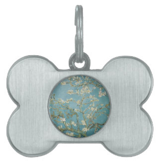 Blommor Gogh förgrena sig mandelblommarnaturen ID-bricka Husdjur