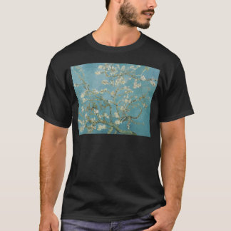 Blommor Gogh Grenar Mandelblommor Natur T-shirt