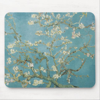 Blommor Gogh Grenar Mandelblomning Natur Musmatta