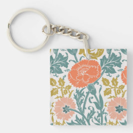 Blommor, grafik Vintage Art