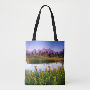 Blommor Grand Teton National Park Wyoming Tygkasse