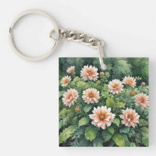 Blommor Grey Elegant Watercolor