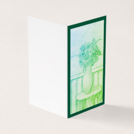 Blommor - Grönt Kort