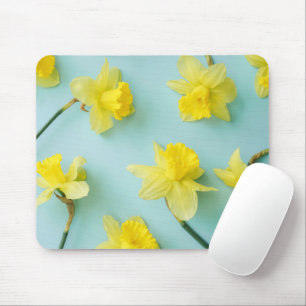 Blommor Gult Daffodils Musmatta