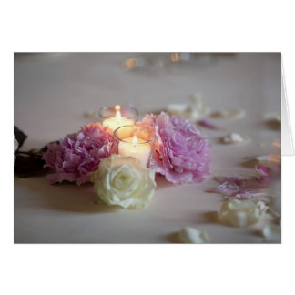 Blommor Hälsningskort