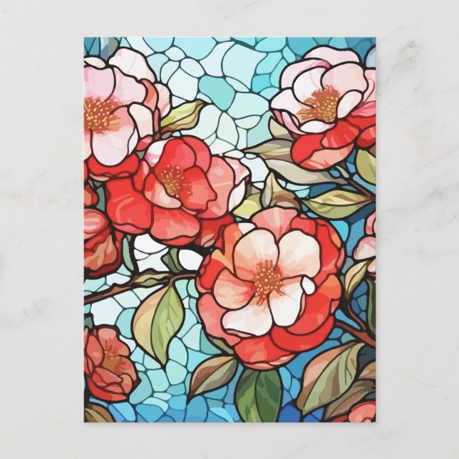 Blommor Helg Vykort (Framsida)