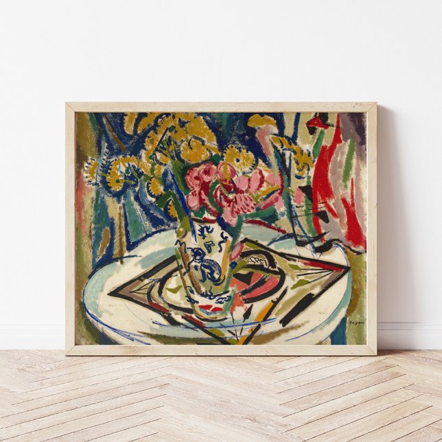 Blommor | Henry Lyman Sauxen Poster (Skapare uppladdad)