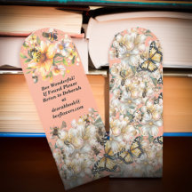 Blommor Honungsbin Gult Blommigt Retur Bok