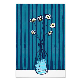 Blommor i A Vas_2 Fototryck