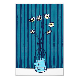 Blommor i A Vas_2 Fototryck