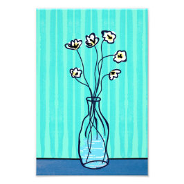 Blommor i A Vas_4 Fototryck