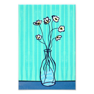 Blommor i A Vas_4 Fototryck