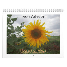 Blommor i Afrikans kalender