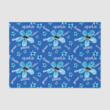 Blommor i akvarellteknik med bekräftelser