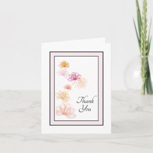 Blommor i Black Ram Sympathy Tack Kort