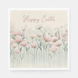 Blommor i Bloom Pappersservett