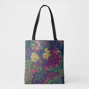 Blommor i Bloom Tote Bag Tygkasse