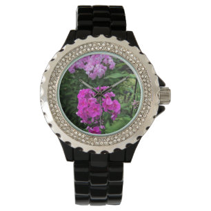 Blommor i Chateau Morrisette Winery, Floyd, VA Armbandsur