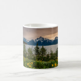 Blommor i Colter Bay Kaffemugg