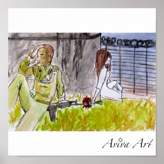 Blommor i cylindern poster (Framsidan)