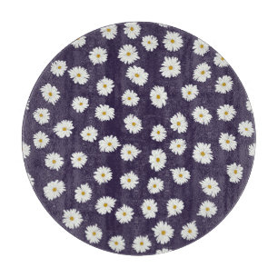 Blommor i daisyn: Små, sömlösa mönster.