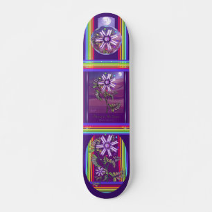 Blommor i Desert Skateboard