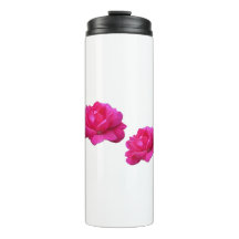 Blommor i dubbla ro rosa