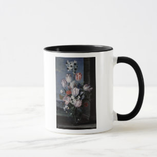 Blommor i en Crystal vas, 1652 Mugg