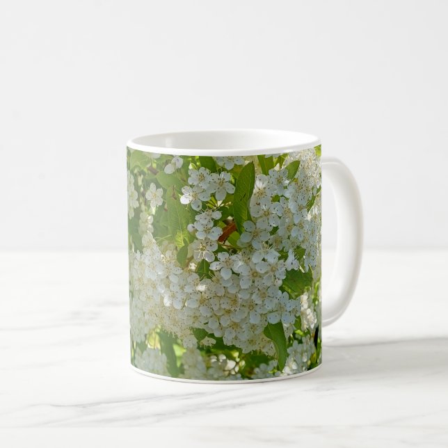 Blommor i en engelsk trädgård kaffemugg (Framsida höger)