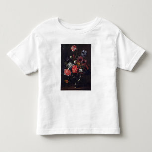 Blommor i en Glass vas T Shirt