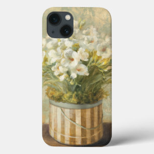 Blommor i en hatt boxas