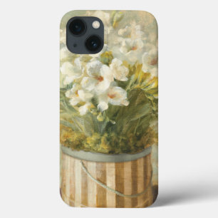 Blommor i en hatt boxas
