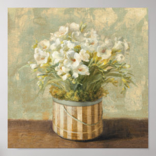 Blommor i en hatt boxas poster